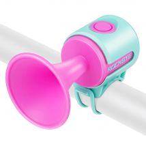 Rockbye Balance Bicycle Horn For Kids 120db Handlebars Scooters Bike Bell Warning Alarm Pink Toy Waterproof For Children Safe