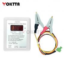 Ymc01 Mini Digital DC Milliohmmeter Dc Low Resistance Tester Wiederaufladbares Vierdraht-Kelvin-Ohmmeter Line Micro-Widerstandsmessgerät