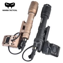 Airsoft M600 M600C M600B SF Surefir Taschenlampe 600 Lumen Metall LED Scout Licht Jagd Waffe Lampe Fit 20mm Picatinny Schiene