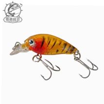 1Pcs Crankbait Bionic Köder Angeln Köder Kunststoff Bionic Köder 4,5 cm 4g Luya Köder Rock Little Fatty angeln Köder