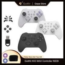 GuliKit KK3 MAX Controller NS39 KingKong 3-Gamepad mit Hall-Effekt-Joysticks und Auslöser für Windows Nintendo Switch Android iOS