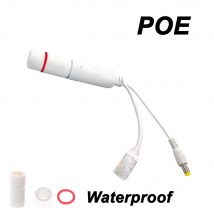 Rozgałęźnik POE 48V do 12V Waterprrof Adapter wideo i zasilania Moduł zasilania Wtryskiwacz Przedłużacz do kamery IP Rozgałęźnik Net AP