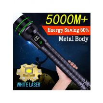 New and most powerful super long distance LEDflashlight USB rechargeable strong lights tactical torch outdoor waterproof lantern
