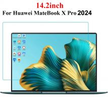 Pellicola Protettiva in Vetro Temperato HD Trasparente Anti-Graffio e Anti-Esplosione 9H per Huawei MateBook X Pro 14.2" 2024, Spessore 0.3MM