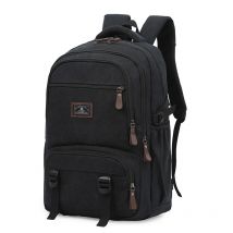 Neuer Canvas-Rucksack für Herren – mit Laptopfach, gepolsterten Schultergurten, hochwertiger Rucksack, Reiserucksack