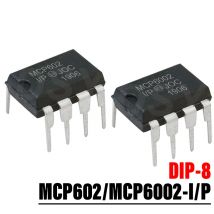 5 PZ/LOTTO MCP602-I/P MCP6002 MCP602 DIP-8 Chipset
