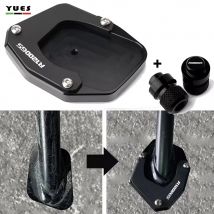 Per BMW R1200GS 2007-2011 2012 R 1200 GS adv Adventure 2008-2011 2012 Moto Cavalletto laterale in alluminio Cavalletto Ingrandisci Supporto