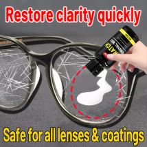 Brillenkratzer-Reparaturcreme – schnell wirkende, ungiftige Kratzerentferner für Gläser, Scheinwerfer, Windschutzscheiben und mehr – sicher und effektiv