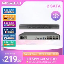 Misecu h.265 16ch 4k 4568mp 48v nvr echtes xmeye p2p netzwerk video für poe recorder ip kamera cctv system mit 4tb hdd bis max 14tb