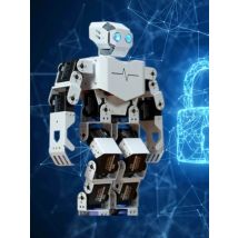 17 Dof Humanoid Robot unterstützt AI Vision Sprachinteraktion Singen pädagogische Programmierung DIY Kit für Arduino oder Scratch Python