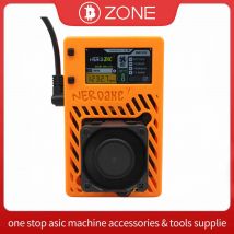 100% originale Nerdaxe Gamma 601 Bitcoin Miner 1.2Th/s BM1370 Asic Chip da S21pro Crypto Home Miner