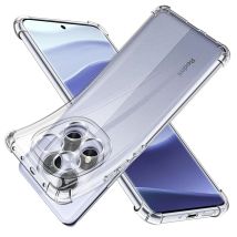 Custodia flessibile in TPU con airbag antiurto per Xiaomi Redmi Note 14 Pro 5G Pro + Plus Custodia protettiva Capa Funda Coque
