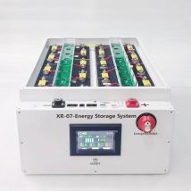 XR07 48V 280AH LiFePO4 Batterie Fall PowerBox Solar Home Energie Lagerung 16S 51,2v DIY Kit für JK BMS EVE CATL 280AH 302AH