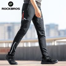 ROCKBROS wiosenne letnie spodnie rowerowe mężczyźni kobiety oddychające spodnie rowerowe wysoka elastyczność bieganie na świeżym powietrzu spodnie sportowe wędkarskie