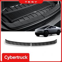 Schwellen streifen passend für Cyber truck Zubehör 2023 2024 Allwetter tpe wasserdichte vordere Kofferraum tür Schwellen schutzst reifen