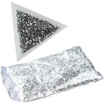 Bulk Wholesale 1.5mm Crystal Flatback Strass Non Hot Fix Nail Art Decorations 20,000pcs Big Package for DIY Crafts