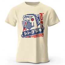 T-shirt in cotone 100% con stampa animalier Harajuku Kawaii, maglietta leggera a maniche corte con scollo tondo, abbigliamento casual unisex