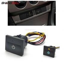 Auto LED Licht Power On Off Schalter Taste Mit Draht für Ford Focus 2 Mk2 2009 2010 2011 Auto Zubehör