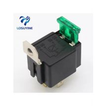 FORWARD relays top grade quality 4 pin 30A auto relay with fuse, coil voltage 12VDC relais