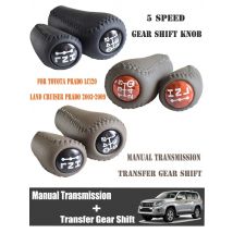 Automatic Car Shift Gear Knob Stick Lever Head For Toyota Prado 120 2003-2009 Gear Head Accessories