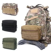 Taktische Utility Molle Tasche Kompakte EDC Gadget Getriebe Lagerung Tasche Jagd Weste Platte Träger Lagerung Tasche Zubehör