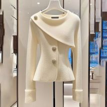 Frühling Herbst Chic Jacke 2025, frauen Mantel Mode Süße Schlanke Einreiher Casual Professionelle Mantel Outwear Tops