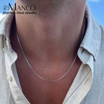 eManco Neue Drahtketten-Halskette: Luxuriöse, hochwertige Nischen-Halskette für den Schlüsselbeinbereich – Direkt vom Hersteller, erschwinglicher Preis