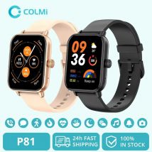 COLMI P81 Połączenia głosowe Inteligentny zegarek Ultra 1,9-calowy ekran HD 24H Monitor zdrowia 100 trybów sportowych 200+ Tarcze zegarka Smartwatch