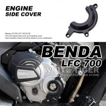 Motore del motociclo Guard Modificato Anti-scottatura Copertura Bordo di Isolamento Termico Decorazione Del Corpo Della Copertura Per Benda LFC700 LFC 700 Lfc700