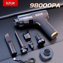 98000PA Odkurzacz samochodowy Mini maszyna czyszcząca Silne ssanie Ręczny USB do samochodowego