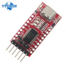 FT232RL USB-zu-TTL-Seriell-Adaptermodul 3,3 V 5,5 V FT232 Pro Mini-Port USB zu TTL 232 Mini / Typ-C für Arduino