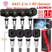 LAUNCH X431 Sensor 2 in 1 RF-Sensor 315 MHz/433 MHz TPMS Reifenreparaturwerkzeuge Scanner TSGUN Reifendrucksensoren Tester Programmierung