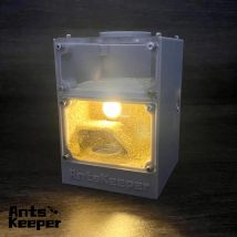 【Leuchtbox】AntsKeeper Ameisenfarm mit elektrodenloser Lampe für kleine und mittlere Ameisen, Kolonen-Mierenhaus-Nest, Anthill mit Licht