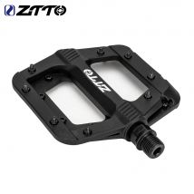 ZTTO Mountain Bike Pedal Anti-slip Foot Plat Ultralight Nylon Bicycle Pedal DU Bushing 9/16" Pedals Classic Cycling Parts
