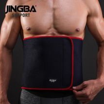 SUPPORTO JINGBA Modellazione regolabile Corsetto per il corpo Shaper Vita trimmer Cintura per il sudore in vita addominale slim fit