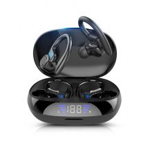 Sports Wireless Earphones BT over Ear Buds with Earhooks Sports Earphones Running in-Ear Headphones vv2