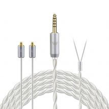 OKCSC Pentaconn Ear Standard Balanced Earphone Cable for Acoustune HS1655 HS1670SS Audio Cable with 2.5/3.5/4.4mm Type-c Plug