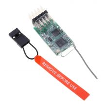 4100E 2,4 GHz Empfänger 4Ch DSM2 MICRO FULL RANGE + 800 m 4100x RC Flugzeug für Sender JR/SPEKTRUM