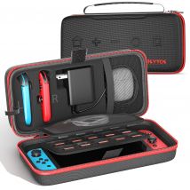 für Switch Große Aufbewahrungstasche Tragbare Switch-Tragetasche Schutzhülle Anti-Scratch Wasserdichte Reisetasche für Nintendo Switch