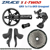 LTWOO GR9 1x11 Speed, 11s Road Groupset, R/L Shifter + Rear Derailleurs + ZRACE chainset Cassette, gravel-bikes Cyclo-Cross