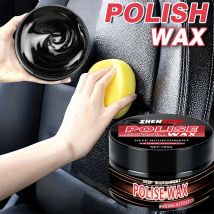 1 Stück 100 g Auto-Kunststoff-Reparaturwachs, multifunktionales Lederwachs, langlebige Zeit kann 2-3 Jahre erreicht, Kratzer reparieren und Reifenglanz verbessern, geeignet für schwarze