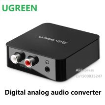 UGREEN Digital Koaxial Konverter RF Faser Ausgang Display Audio Box Signal Universal Ps4 TV