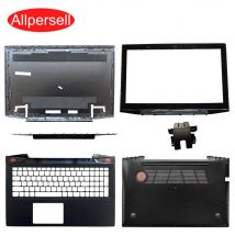 Laptop fall Für Lenovo Y50 Y50-70 Y50-80 Obere abdeckung Bildschirm rahmen palm rest untere shell Scharnier Netzwerk kabel port abdeckung lünette