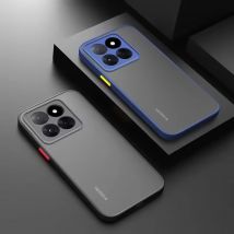 Stoßfest Matte Transparente Fall Für Xiaomi Mi 15T 14T 13T Pro Abdeckung Für Xiaomi Mi 15T 14T 13T fällen