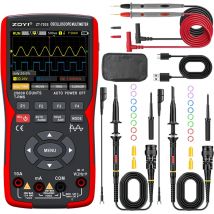 ZT-703S Oscilloscopio portatile 3 in 1 Automotive a doppio canale 50 MHz con multimetro digitale e tester del generatore di segnale