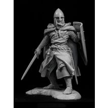 1/24 alte mann krieger stehen (MIT BASIS) Harz abbildung Modell kits Miniatur gk Unassembly Unlackiert