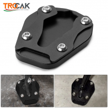 Motorcycles Accessories CNC Foot Side Stand Enlarger Plate Pad Kickstand Extension For CFMOTO 450MT MT450 CF 450 MT 2024 2025