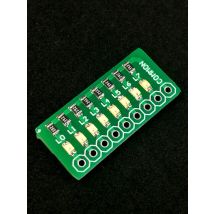 8-bit Port Test Lamp Indicator Red/Green/Blue/Pink/Purple/Yellow 11 Kinds of Color For STM32 STC 51 AVR PIC Arduino Easy to Use