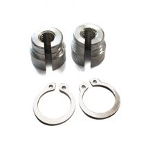 Billet Aluminum Throttle Cable Bushings For BMW E30 E34 E28 E39 E36 M20 M30 M50 S14 M60 D7YA