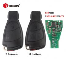 YIQIXIN Chiave A Distanza Dell'automobile Per Mercedes Benz NEC BCES SL ML MB CLK CL 3B 3BT 1996-2006 W203 W204 W211 W20 433 Mhz 2/3 Pulsanti